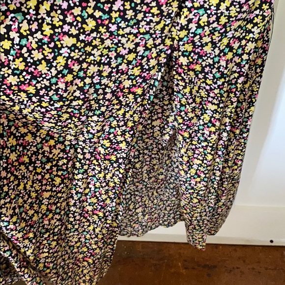 Zara Floral Print Midi Dress - Picture 3 of 6